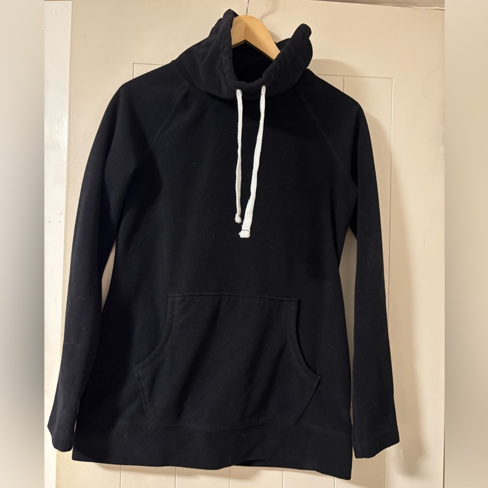 Roots Cowl Neck Fleece Hoodie